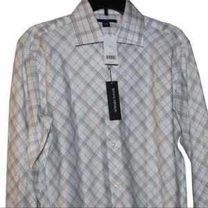 Banana Republic Men's Button Front Shirt Size 15
